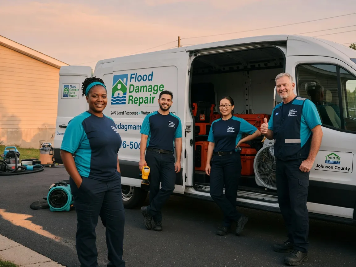 Water Damage Restoration company in Villa Ridge, IL