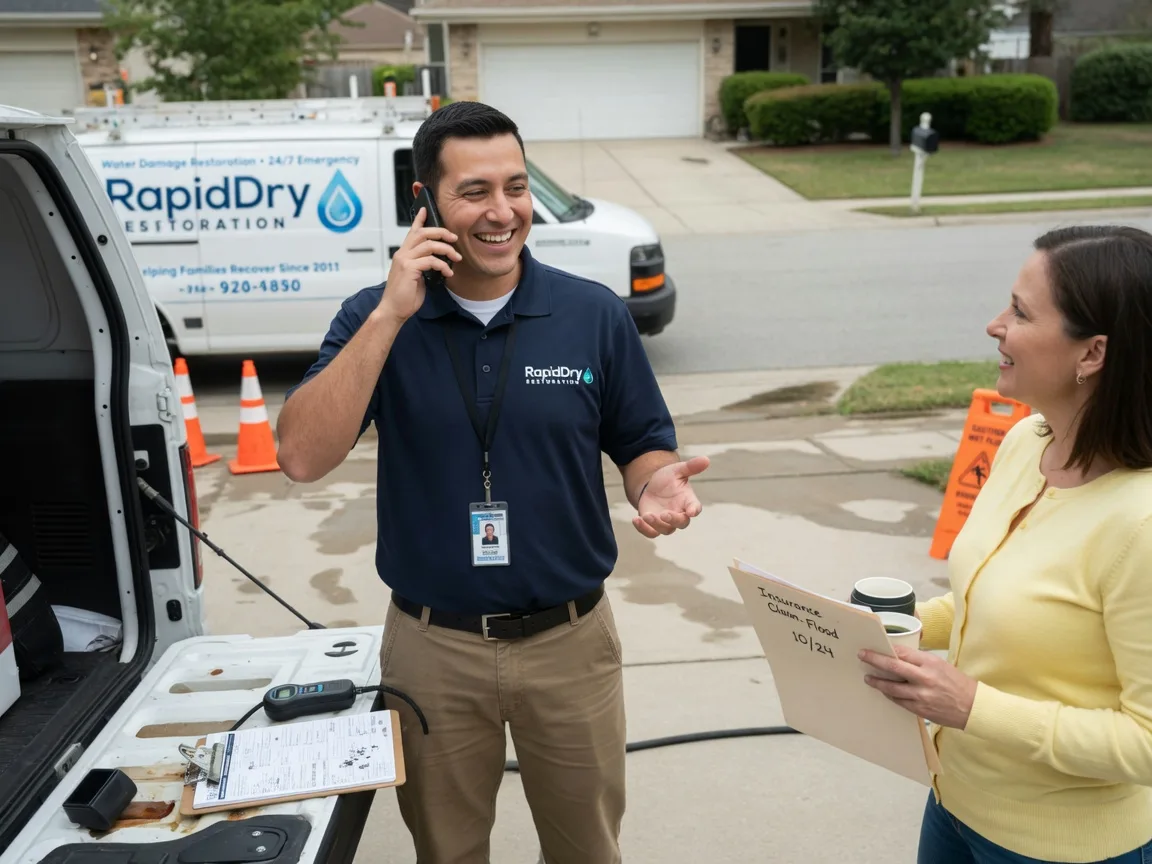 Water Damage Restoration Villa Ridge, IL FAQs